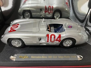 Mercedes Benz 300 SLR a 1955 Targa Florio Premiere Edition 36613 1/18 scale - Imagen 1 de 14