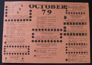 Iron Maiden Paul Dianno Flyer Vintage First Marquee Club Appearance Oct 1979 - Picture 1 of 12