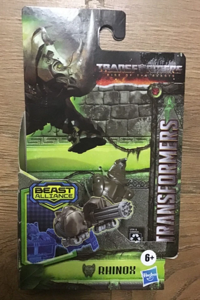 Transformers Rise of the Beasts Rhinox Action Figure