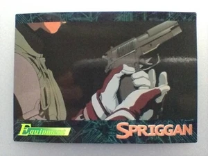 Spriggan Trading Card " Equipment " No.28 BANDAI 1998 TCG Made in Japan F/S - Bild 1 von 10