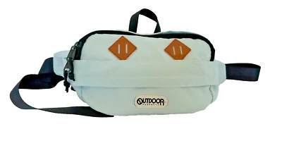 Fanny pack Outdoor Products walk-hike-camp sturdy big capacity zippers keyfob - Image 1 of 4