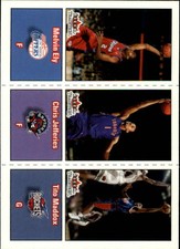 2002-03 Fleer Tradition Clippers Basketball Card #276 Ely/Chris Jefferies/Maddox
