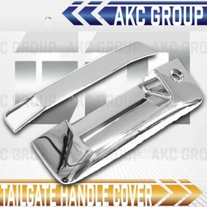 Cobra Tek For 2015 Chevy Colorado No Camera Chrome Tail Gate Handle Cover Cap - Imagen 1 de 1