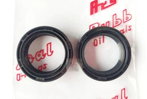 FOR Kawasaki C2SS C2TR F3 F6 F7 G31M G4TR G5 KE100 KH125 Fork Oil Seal L/R New - Picture 1 of 4