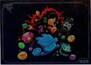 Pix the Cat Limited Run Games Trading Card Silver #435 New No Creases or Tears