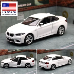 BMW M2 CUPÉ COCHE RARO ~1/36 VEHÍCULO DIFÍCIL DE ENCONTRAR FUNDIDO A PRESIÓN NUEVO COLECCIONISTAS MODELO REGALO - Imagen 1 de 13