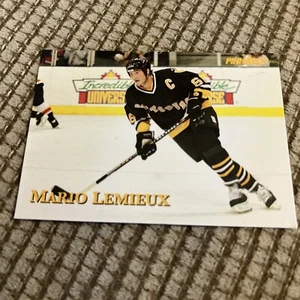 1997-98 Pinnacle Giant Eagle Mario's Moments MARIO LEMIEUX #12 Penguins - Picture 1 of 2