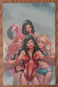 Red Sonja and Vampirella Meet Betty Veronica #2 Laura Braga 1:30 Virgin Variant - Bild 1 von 10