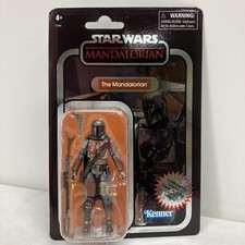 Star Wars The Mandalorian CARBONIZED Graphite Vintage Collection Kenner 3.75