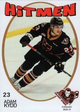 2020-21 Calgary Hitmen - ADAM KYDD