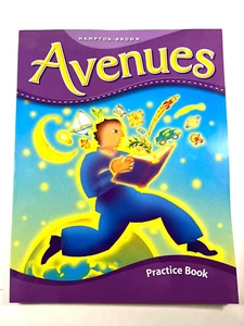 Hampton Brown Avenues F: Practice Book 2003 0736217509 - Imagen 1 de 3
