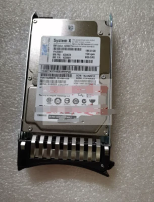 IBM - 42D0681 - 42D0677 - 42D0678 - System X - 15mm 146GB 15k SAS HDD - Image 1 of 4