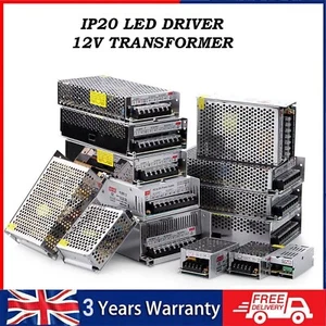 DC 12V LED Driver Power Supply Transformer Switching driver for LED Strip CCTV - Picture 1 of 71