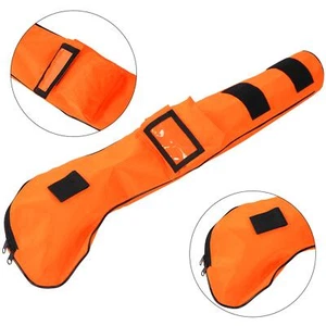 Bolsa de palos de golf portátil impermeable para niños suave plegable para entrenamiento al aire libre naranja - Imagen 1 de 12