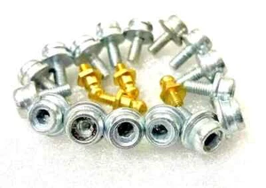 For Suzuki Samurai Sierra 410 413 Jimny Gypsy Soft Top Snap Fastner Hooks #B611 - Picture 1 of 3