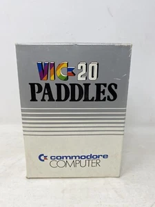 Vintage Paddle Controllers For Commodore Atari VIC-20 Computer Video Games Open - Picture 1 of 9