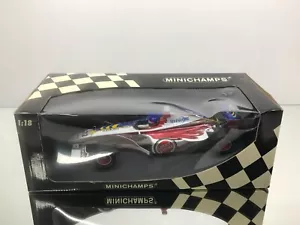 MINICHAMPS 990022 BAR 01 LUCKY STRIKE F1 1999 #22 VILLENEUVE -1:18- GOOD IN BOX - Imagen 1 de 12