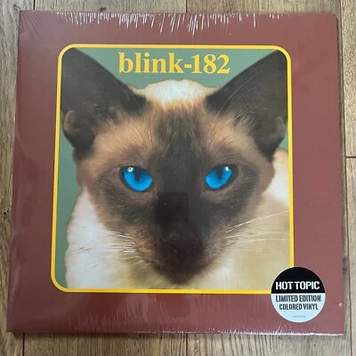 Blink 182 - Cheshire Cat SEALED LIMITED EDITION LP 2010 RARE PUNK GREEN DAY - Image 1 of 2