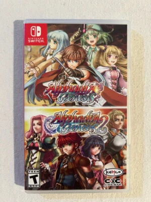 Alphadia Genesis 1 & 2 (Nintendo Switch) *Limited Run Games* *Out of Print* OOP - Image 1 of 2
