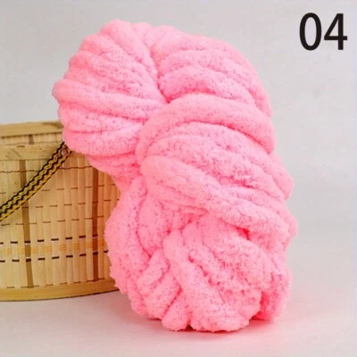 250g Chunky Chenille Yarn Arm Knitting Yarn for Knitting and Crocheting Blanket - Image 1 of 4