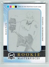 11-12 UD Upper Deck The Cup Jonathon Blum  1/1 Printing Plate  Rookie  