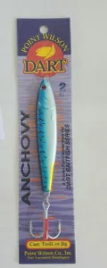 Point Wilson DART - Saltwater Jig - Surface Jig - Casting Jig 2 oz - Anchove blu - Picture 1 of 1