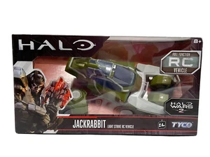 Halo Wars 2 Jackrabbit Light Strike RC Vehicle Tyco Remote Control  - Picture 1 of 12