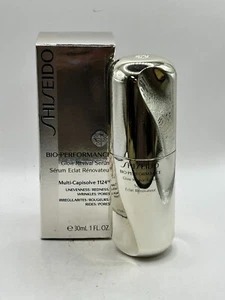SHISEIDO BIO-PERFORMANCE GLOW REVIVAL SERUM 30ML (NEW WITH BOX) - Picture 1 of 8