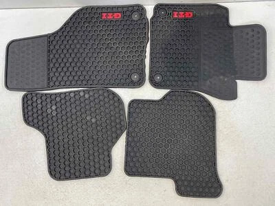Juego de 4 alfombrillas delanteras y traseras para todo tipo de clima para VOLKSWAGEN GOLF GTI 10-14 OEM Foto 1 de 4