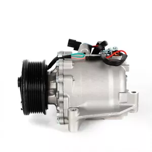 Compresor y embrague de aire acondicionado para Honda Civic DX cupé/sedán 1,8 L 2007-2010 2011 - Imagen 1 de 9