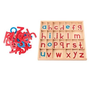 Montessori Movable Alphabet English Alphabet Toys ,with Box - Picture 1 of 7
