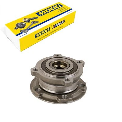 Conjunto de cojinete de rueda y buje delantero MOOG para BMW X5 2007-2018 Foto 1 de 4