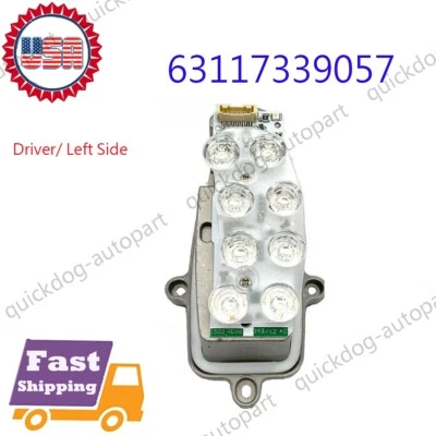 Módulo de diodo de señal de giro LED LH para BMW Serie 7 2013-2015 F01 F02 nuevo Foto 1 de 4