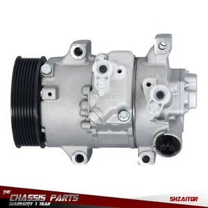 A/C Compressor With Clutch For Toyota Corolla & Matrix 2.4L 2009-2013 883101A730 - Picture 1 of 16
