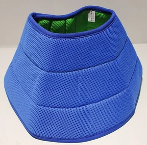 Hunde Genesungshalsband Kegel M/L extra weicher Netzschaum Chirurgie Verletzung - Bild 1 von 3