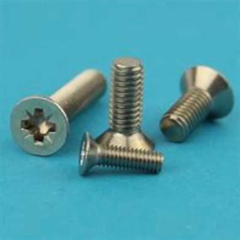Senkschrauben  Edelstahl 10 Stück Senkkkopf Senkkopfschrauben Größe auswählen - Bild 1 von 1