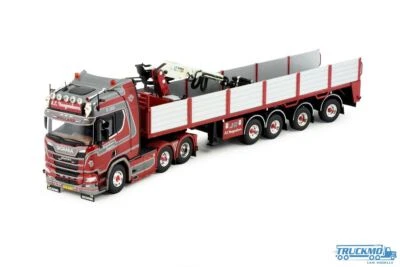 TEKNO B.V. Tekno Hoogendoorn A.E. Scania next Gen R580 Highline Steinauflieger 84356