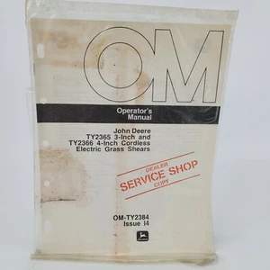 Tijeras de césped eléctricas inalámbricas manuales John Deere TY2365 3 pulgadas y TY2366 4 pulgadas - Imagen 1 de 4