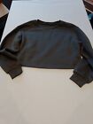 Ladies Jumper Shein S Round Neck Long Sleeves Cropped 18095