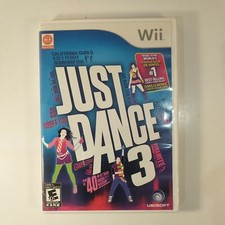 Just Dance 3 (Nintendo Wii, 2011)