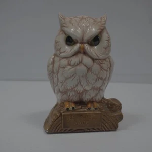 Vintage Keramik Eulenbank - Bild 1 von 12