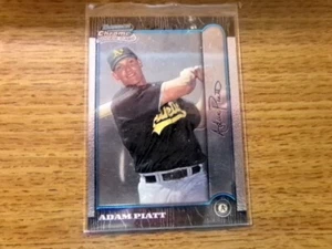 1999 Bowman Chrome #413 Adam Piatt ROOKIE - Bild 1 von 2