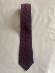 Corbata púrpura para hombre Ferrari - Imagen 1 de 7