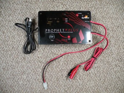 Dynamite Prophet Plus AC/DC 4-7 Cell Ni-Cd Ni-MH Peak Fast Battery Charger - Image 1 of 3