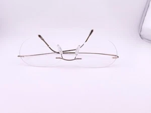 Silhouette Eyeglasses, Frames Only, 7799 40 6073, ..-17-140, Titanium, Austria - Picture 1 of 12