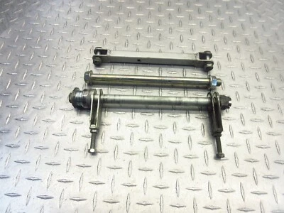 88-07 Kawasaki EX250R Ninja 250R 2003 OEM eje trasero rueda pernos barra lote Foto 1 de 4