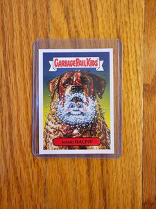 2019 Garbage Pail Kids Oh, The Horror-Ible #4b Rabid Ralph