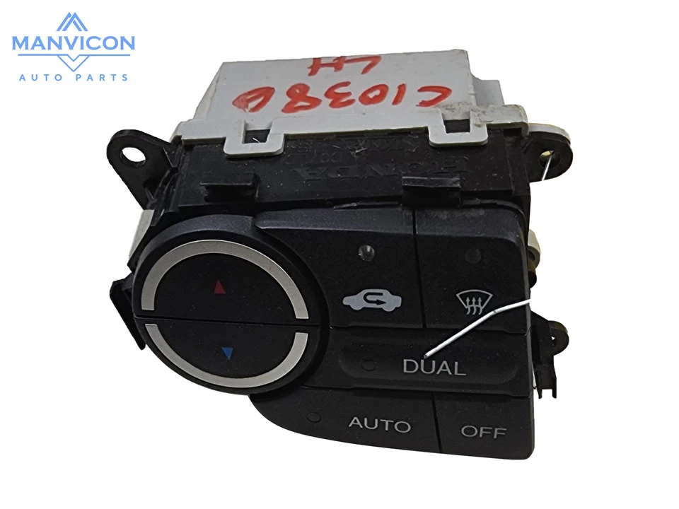 Unidad de control de temperatura climática del calentador de aire acondicionado Acura RDX 2007-2012 79620STK A410M1 Foto 1 de 4