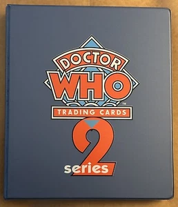 DOCTOR WHO SERIES 2 (Cornerstone) trading card set, subset, promos,bonus, binder - Picture 1 of 8