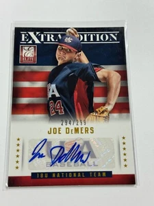 JOE DEMERS 2013 PANINI ELITE EXTRA EDITION AUTOGRAPH AUTO /299 - Picture 1 of 2